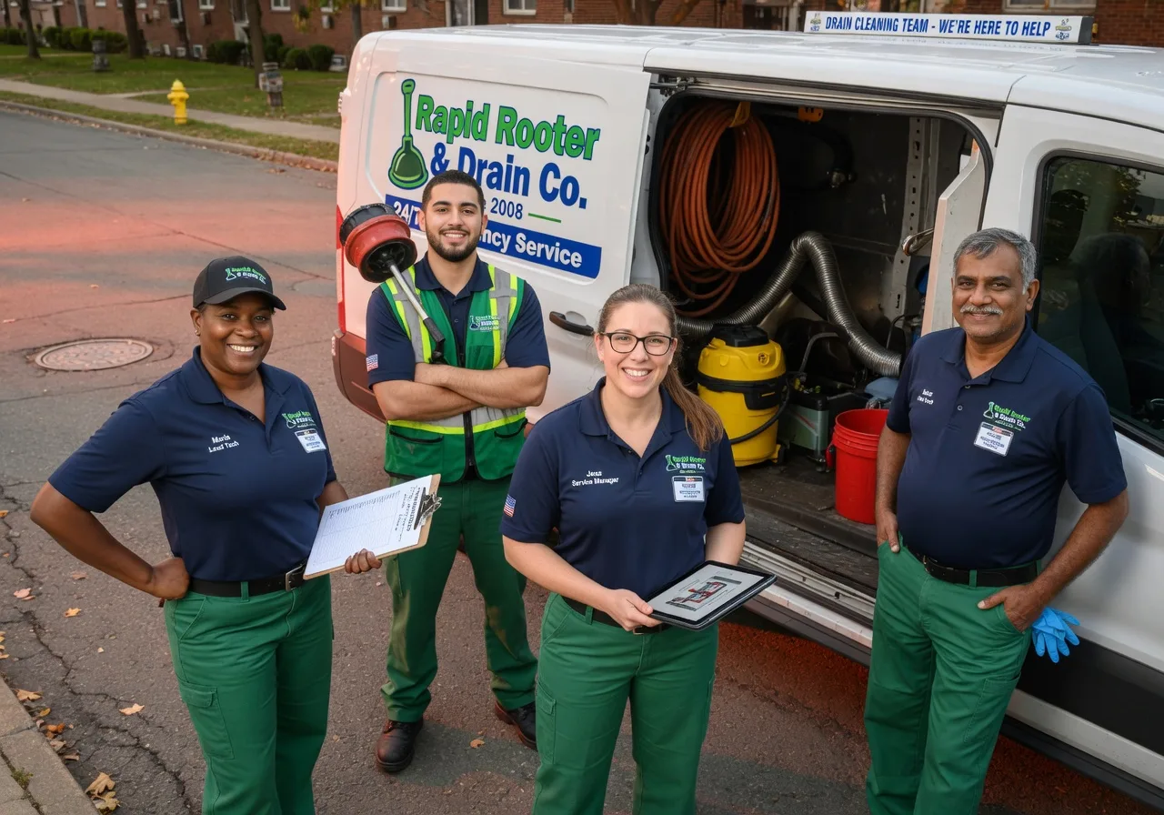 Drain Cleaning company in Marshfield, VT